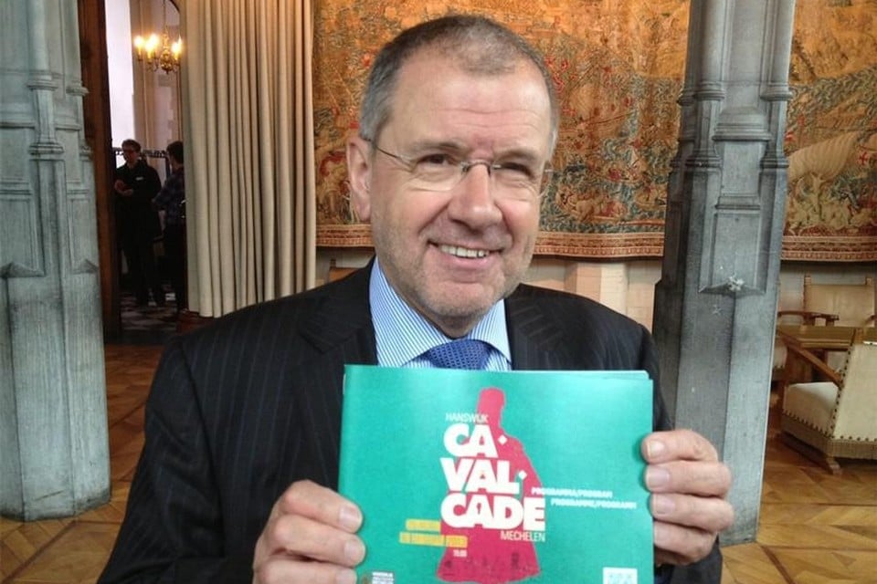 Guido Knops, hier bij de voorstelling van de Cavalcade, stopt na achttien jaar als voorzitter van de scholengemeenschap van het katholiek secundair onderwijs.