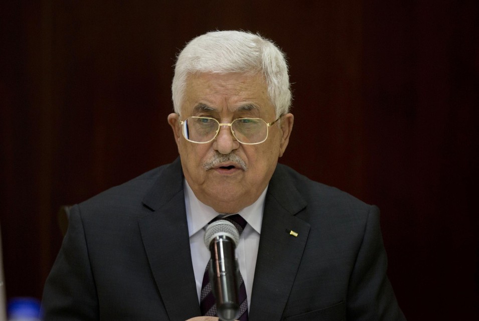 Mahmoud Abbas, van de partij Fatah, is sinds 2005 president van de Palestijnse Autoriteit.