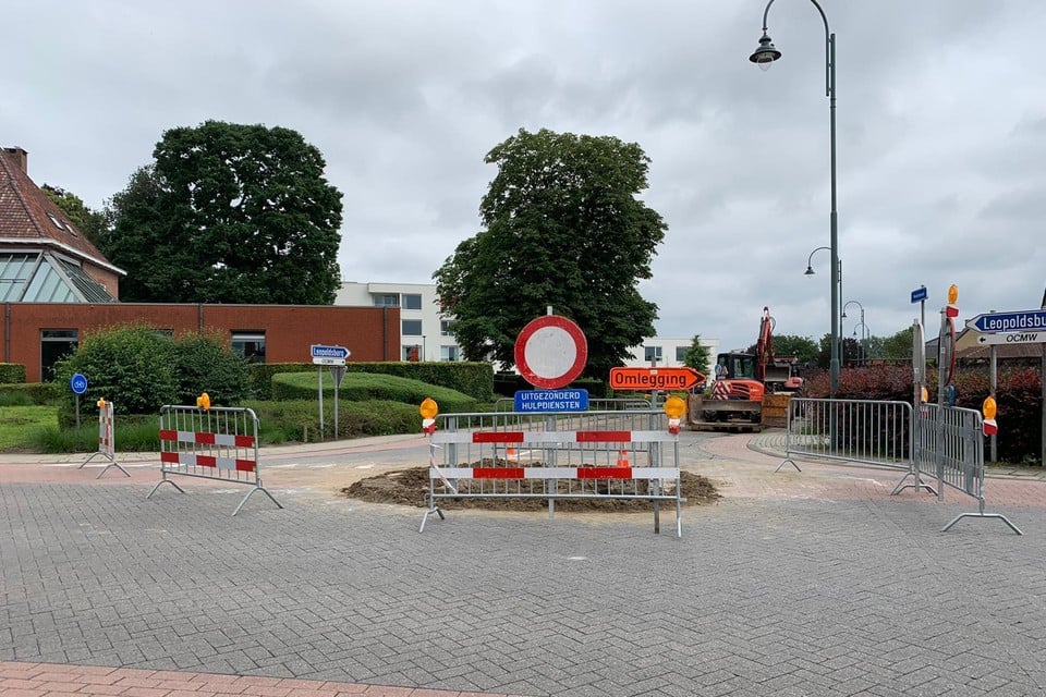 Het kruispunt van de Gasthuisstraat