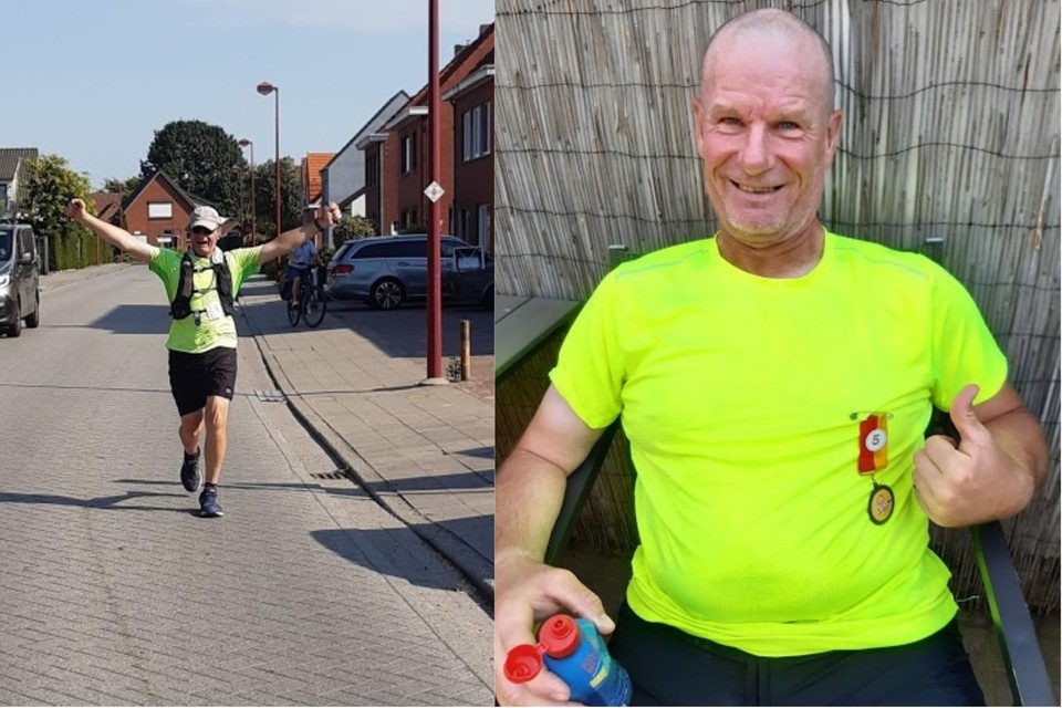 Voldaan maar moe klokte Werner De Laet af op 814 kilometer.