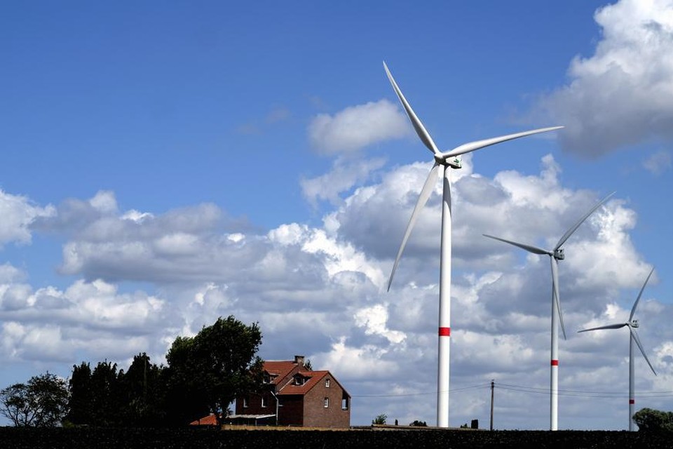 Windturbines mogelijk in Brasschaat.