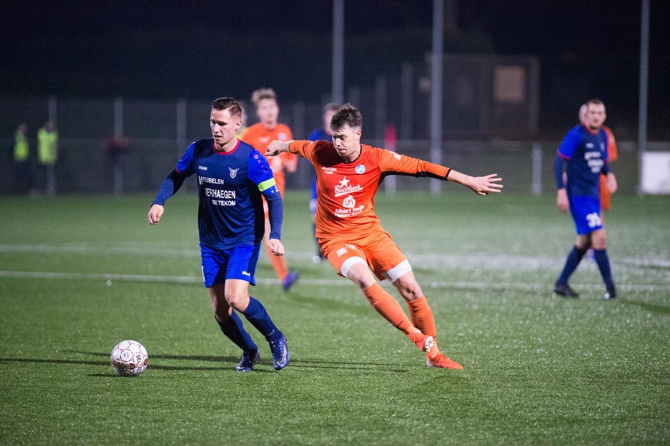 Turnhout wist pas in het absolute slot de gelijkmaker tegen de touwen te trappen.