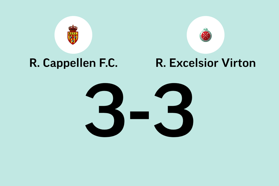 Cappellen FC - R. Excelsior Virton