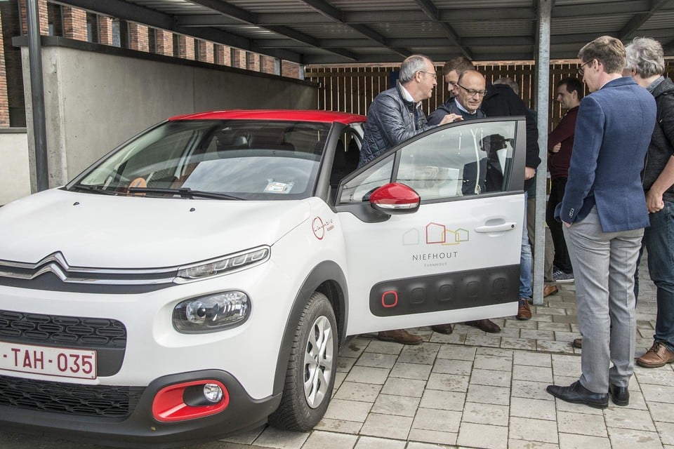 In de nieuwe wijk Niefhout in Turnhout kwam er drie jaar geleden een vaste plaats voor een deelwagen. “De wagen wordt veelvuldig gebruikt.”