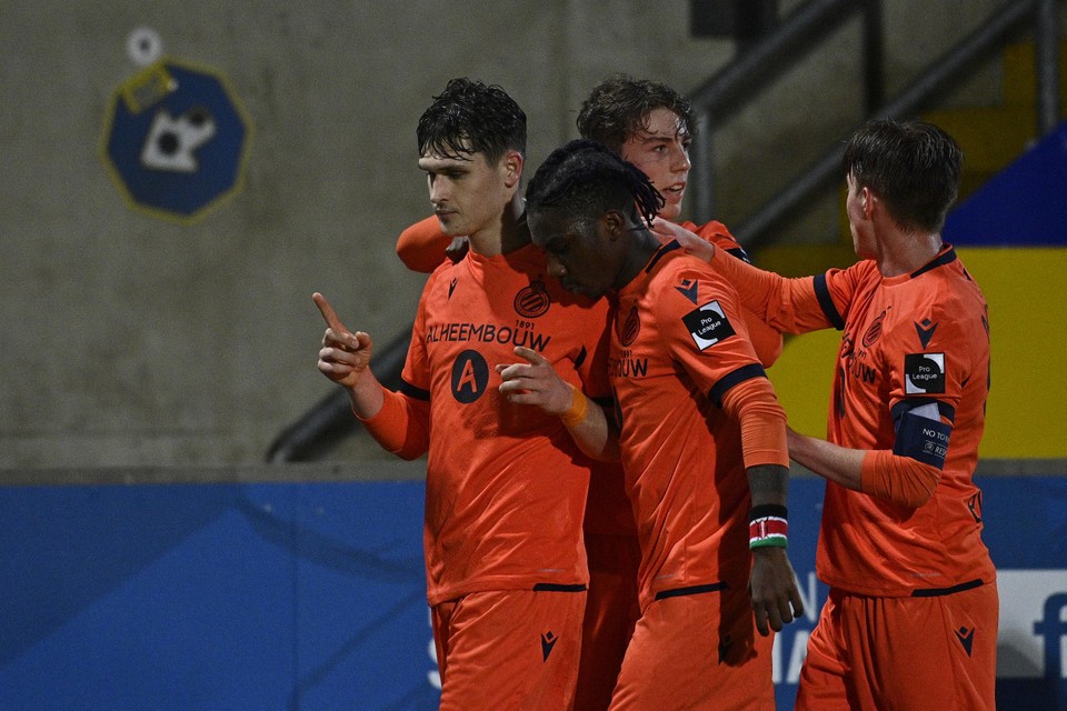 Club NXT, de beloften van Club Brugge, mogen dit seizoen al proeven van 1B.