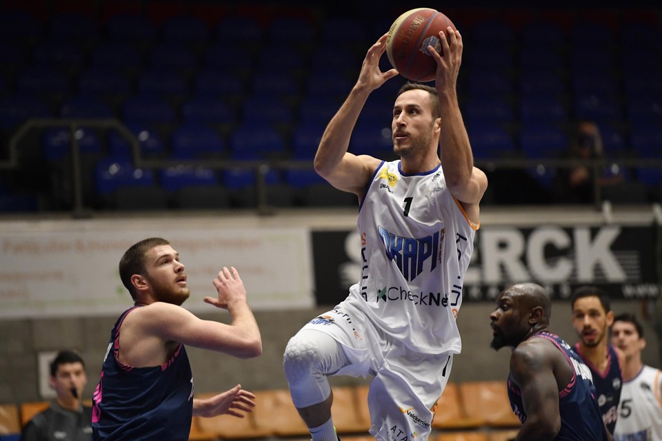 Mihailovic vorige week in actie tegen Brussels.