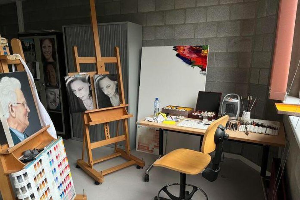 Zestien artiesten stellen hun atelier open in Puurs-Sint-Amands.