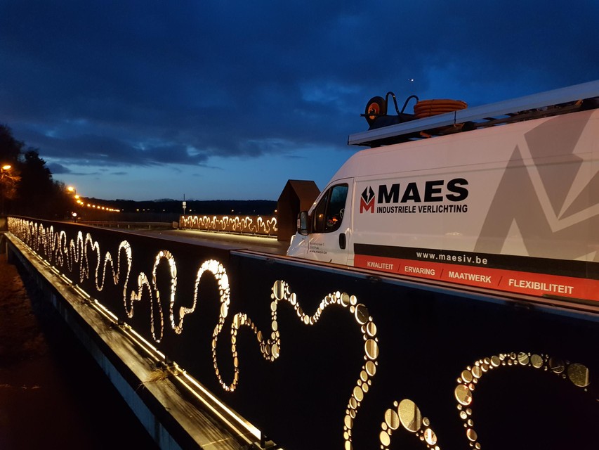 Maes Industriële Verlichting zoekt vijf industriële elektriciens.