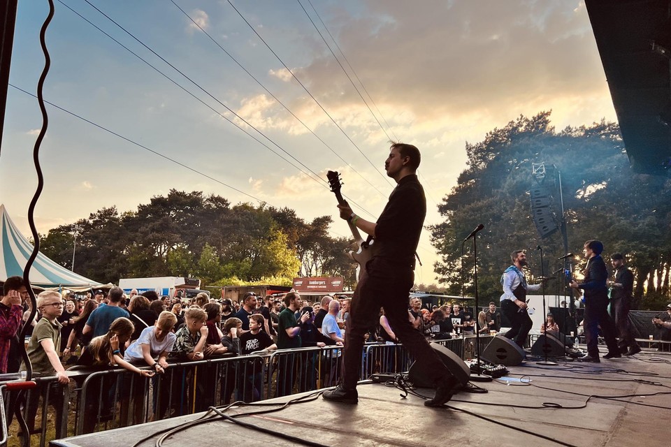 Rock Mastentop verwelkomt ook dit jaar een aantal stevige rockbands op de festivalweide op Goor in Kasterlee.