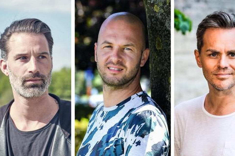 Sean Dhondt, Stan Van Samang en Peter Van de Veire.
