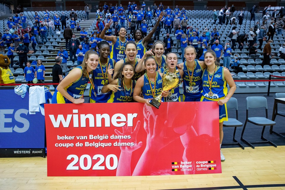 Bekerwinnaar Castors Braine debuteerde Europees met een nederlaag.