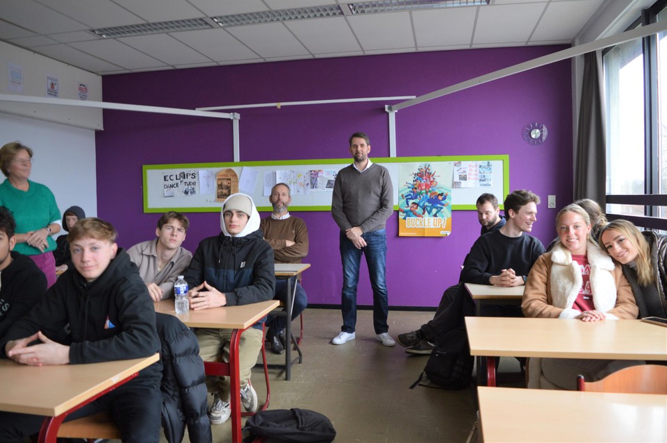 Gert Luyten van Salesforce.