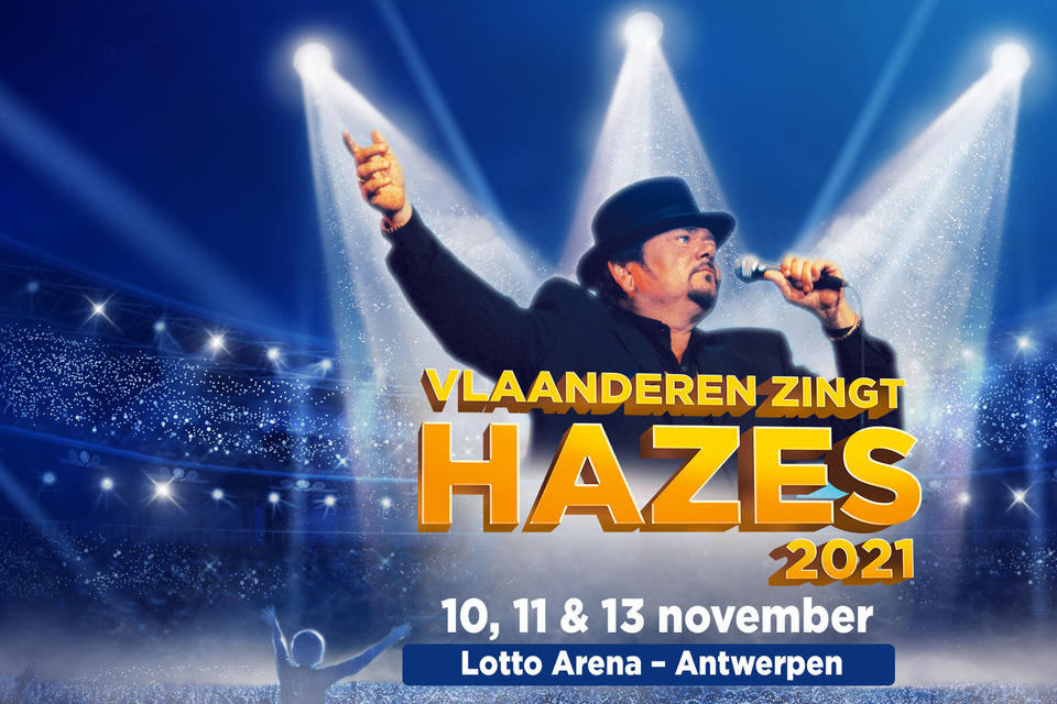 Vlaanderen Zingt Hazes in de Lotto Arena. Niet alle fans van André Hazes jr. willen naar het meezingspektakel. 