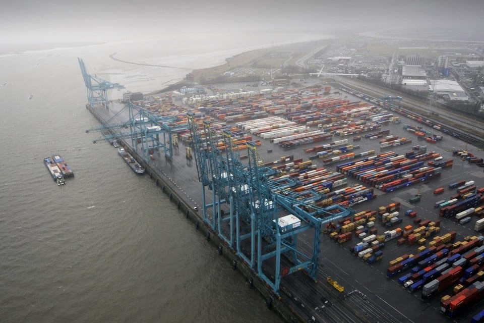 De impact van het wegblijven van containerschepen is momenteel moeilijk in te schatten.