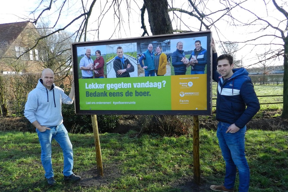 Tom en Wouter Mertens willen net als hun collega’s een positieve boodschap uitdragen.