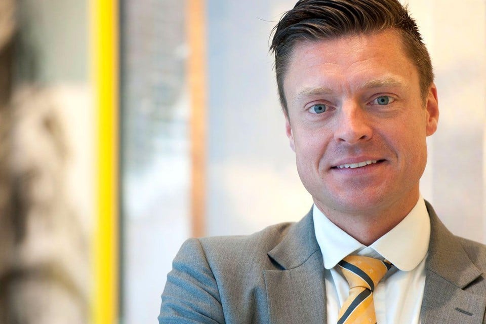 Edegems burgemeester Koen Metsu