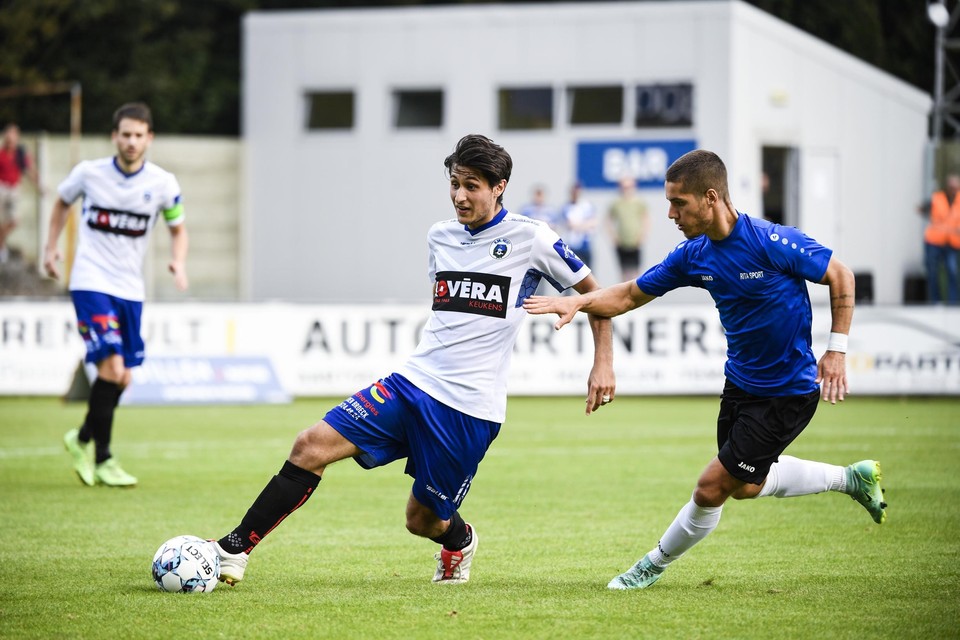 Jawad Absisan (foto): “We kregen weer een aantal kansen maar konden deze niet omzetten in doelpunten. Jammer, want we verdienden hier te winnen.”