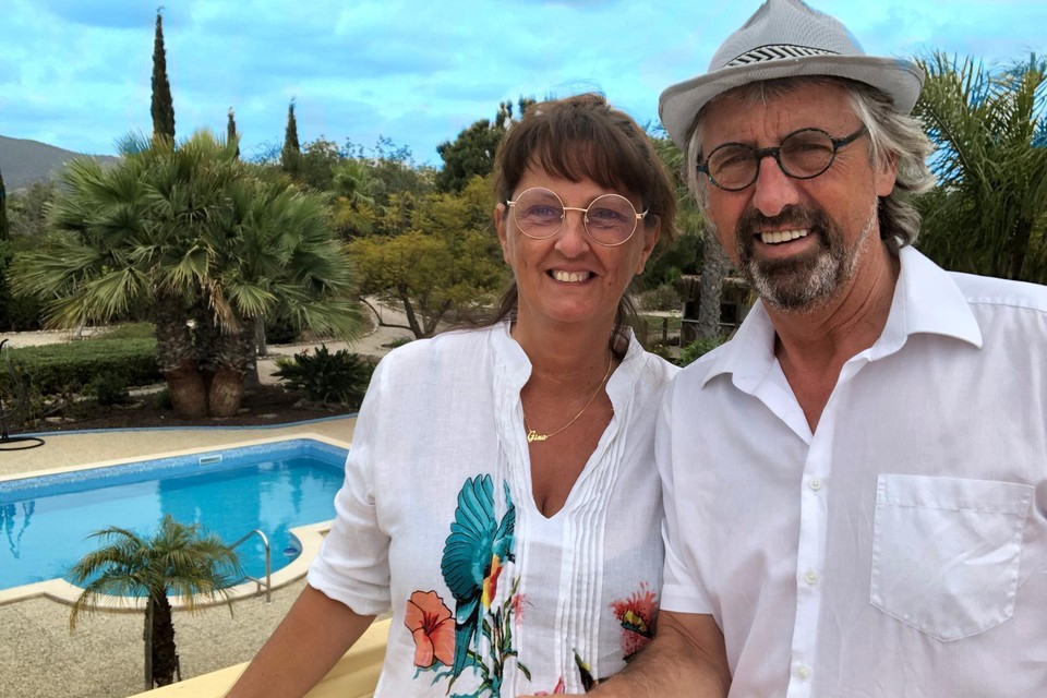 Gina De Meyer (50) en Hans Vonck (55) openden nog maar net hun vakantieverblijf 