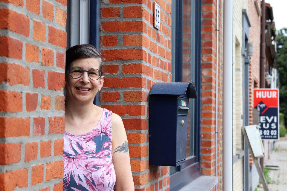 Katarina Peeters droomde er al lang van om hier te komen wonen.