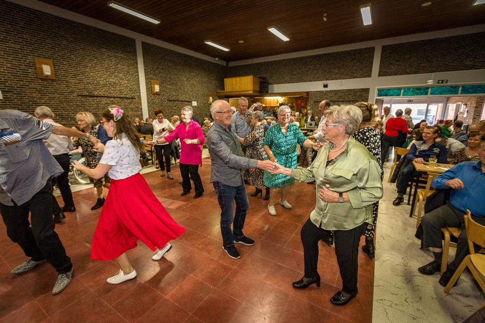 Het deed de aanwezigen deugd om nog eens ‘een danske te placeren’.