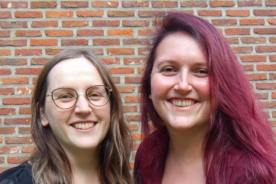 De Schriekse zussen Leigh en Lana Van den Acker begonnen eerder dit jaar met het het ondernemersplatform Samen Ondernemen. Intussen zijn ze toe aan hun tweede netwerkevent. 