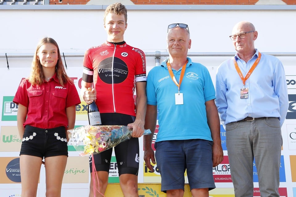 De ondertussen nationaal bekende Florian Vermeersch drukte in 2019 in Bavegem zijn stempel op de Ronde van Oost-Vlaanderen.