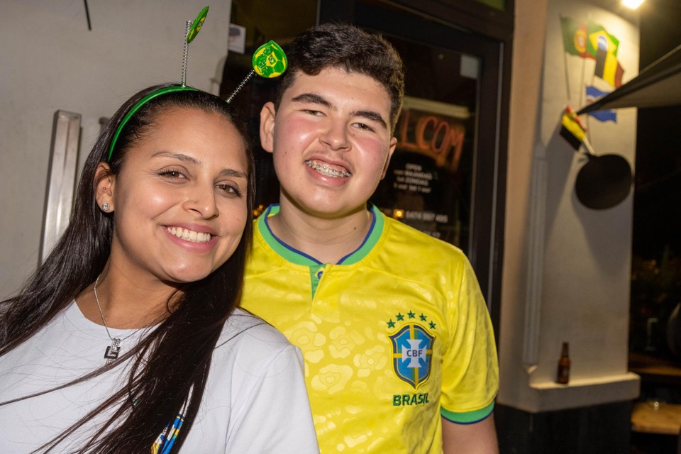 Gabriël Franco Da Silva hoopt dat Brazilië en Portugal het tegen elkaar opnemen in de finale.  