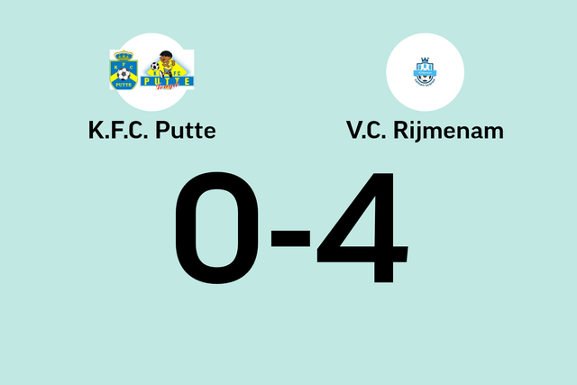 Rijmenam Beëindigt Reeks Nederlagen Met Zege Op FC Putte B (Putte ...