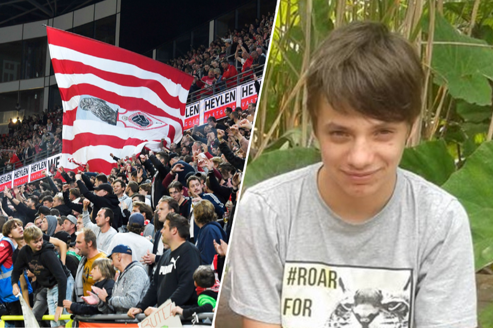 De 19-jarige Jarne was een fervent Antwerp-supporter. 