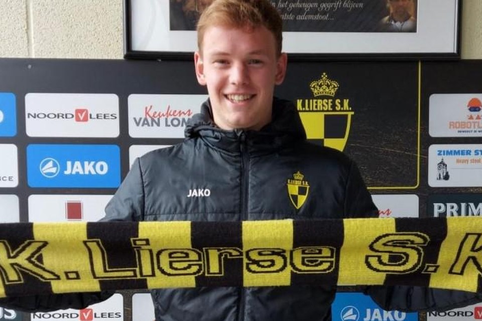 Doelman Joppe Vannuffelen.