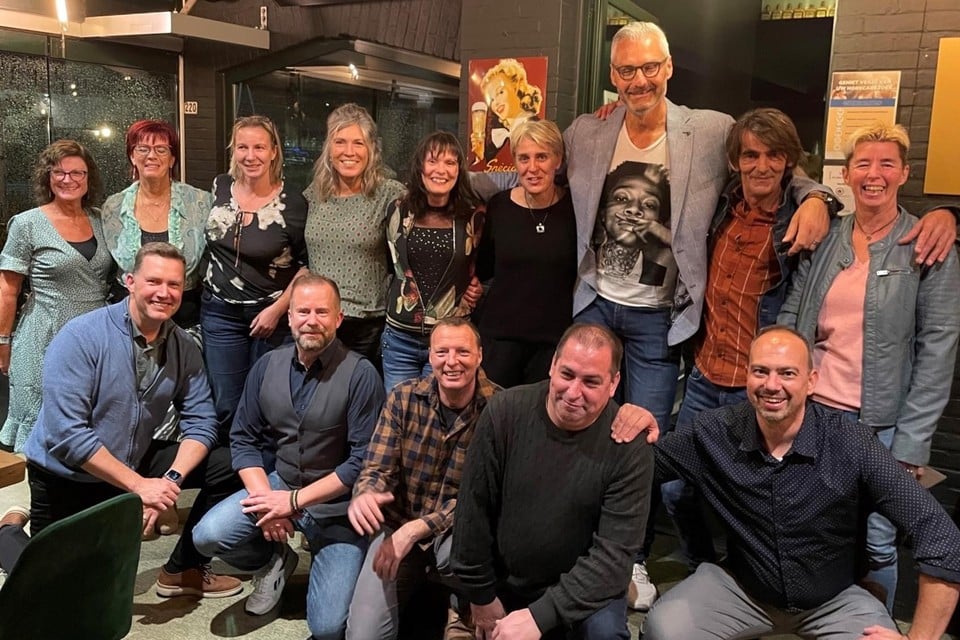 De vijftigers vonden elkaar terug in De Specht.