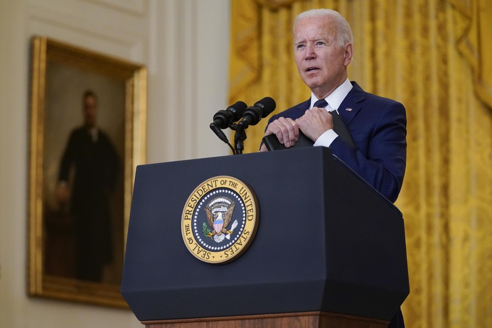 President Biden beloofde wraak te nemen.