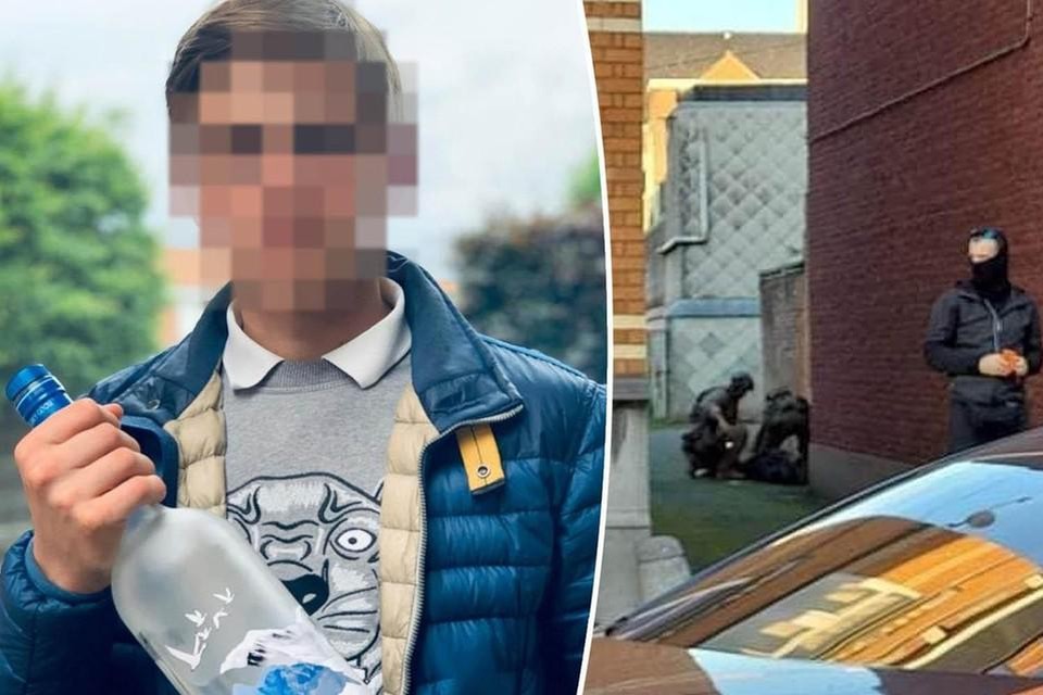 De rechtbank heeft beslist om Jules V. te interneren.