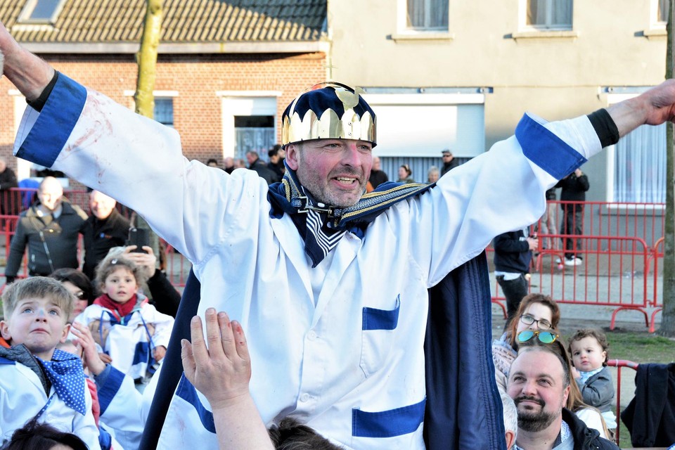 Regerend koning David Cleynhens.