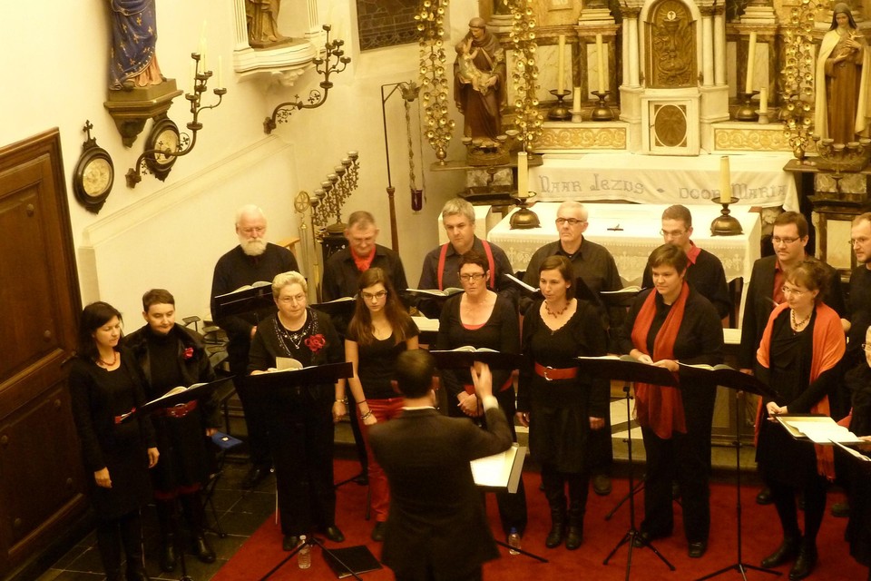 Op de nacht van het Kempens erfgoed in 2011.