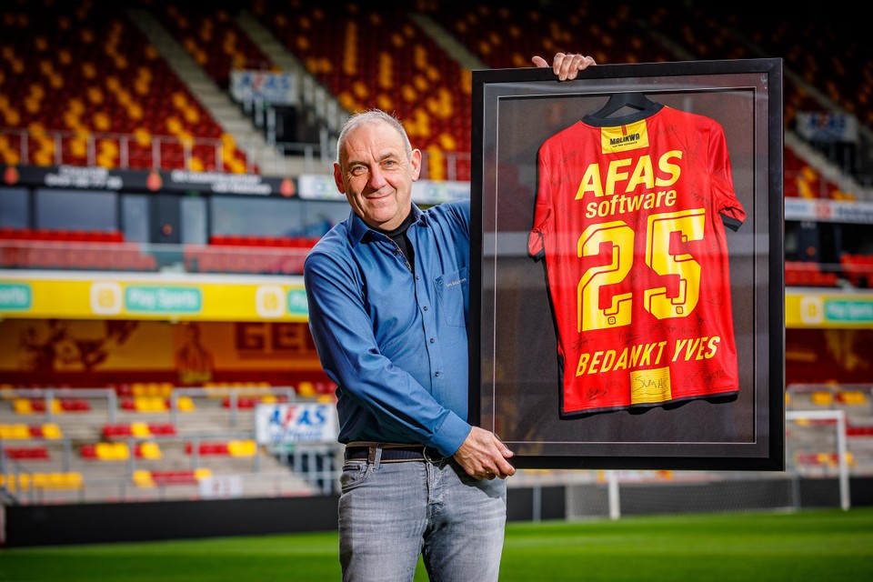 Yves Cloots organiseert een geel-rood feestweekend in Manhay.