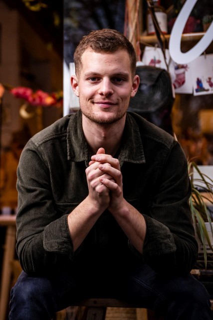 Thomas Nouws. 