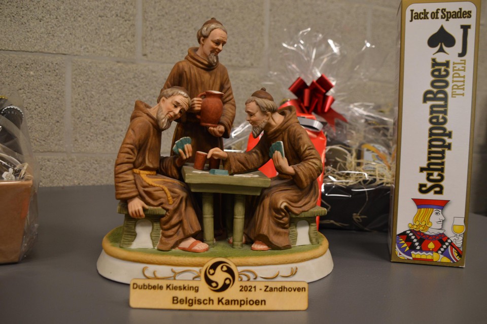 De trofee.