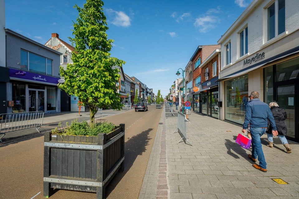 Archiefbeeld: de Bergstraat in Heist-op-den-Berg.