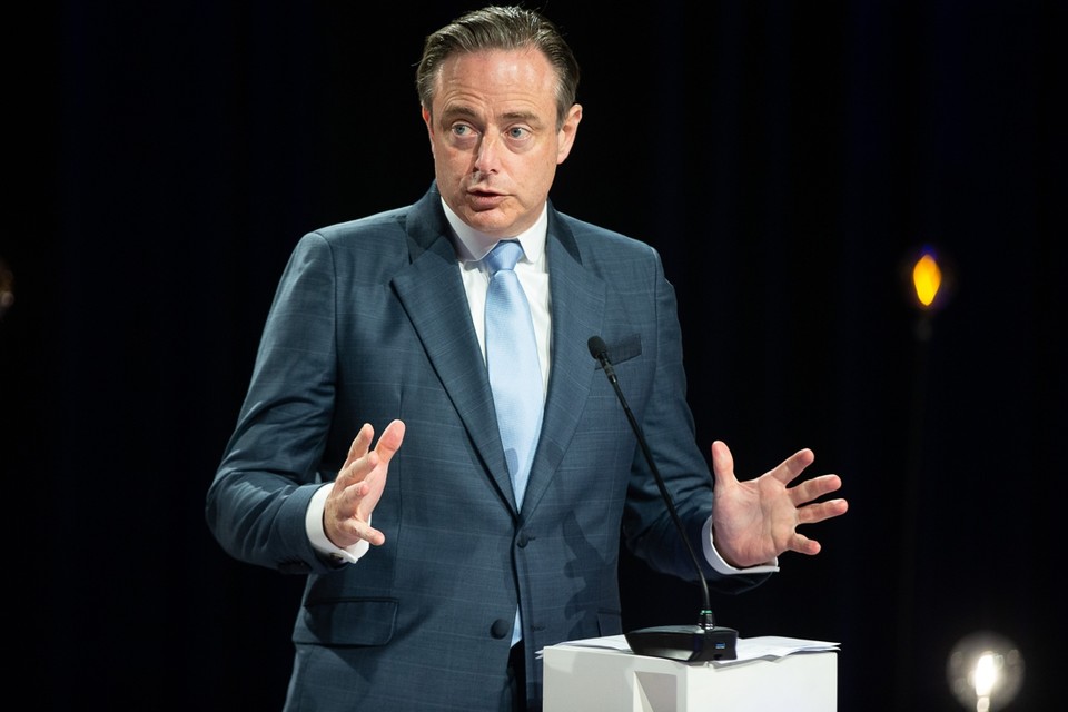 Antwerps burgemeester Bart De Wever. 