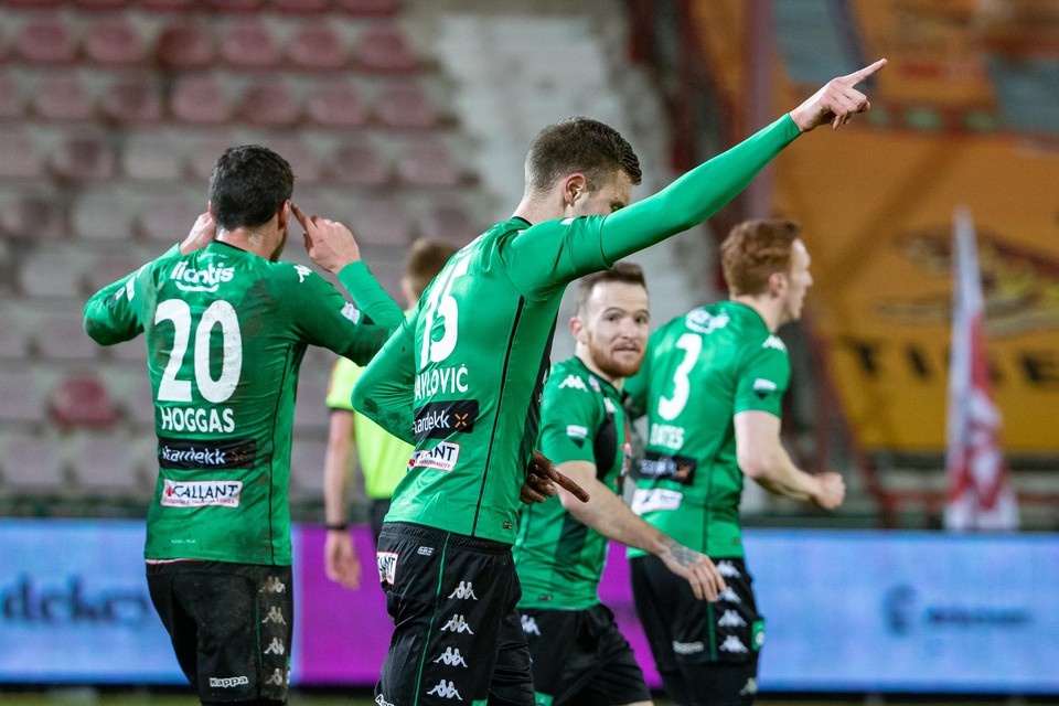 Cercle startte tegen Kortrijk met slechts 1 Belg