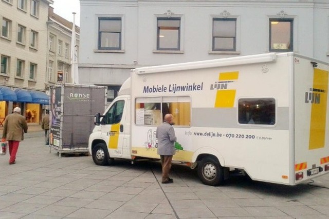 Mobiele lijnwinkel komt naar Keizershoek (Merksem) | Gazet van Mobile