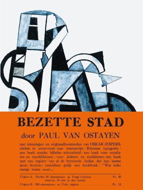 'Occupied City' by Paul van Ostaijen. 
