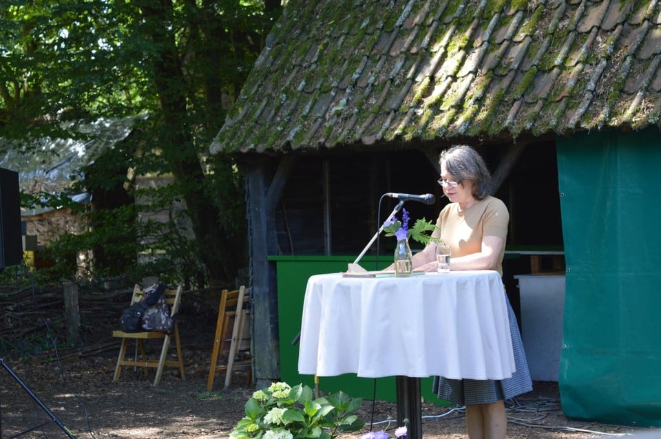 Burgemeester Liesbeth Verstreken (N-VA).