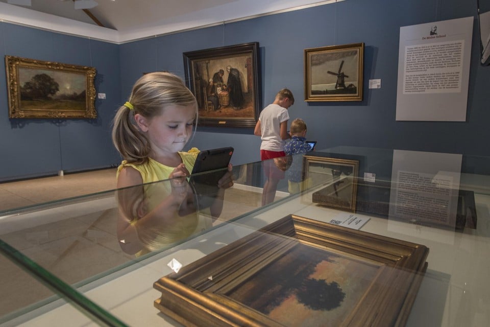 Het Jakob Smitsmuseum heeft ook een aanbod voor kinderen.