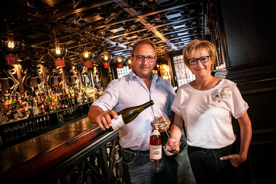Ludwig Aerts en Elly Vandeweyer breien een nieuw hoofdstuk aan The Glorious.