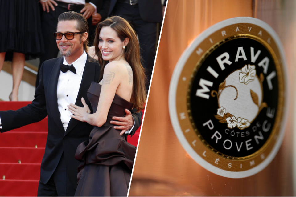 Angelina Jolie en Brad Pitt in betere tijden 