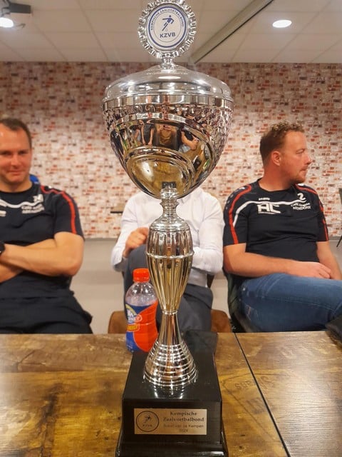 Na de titel en de bekerwinst mag ZVC Angèle zich de beste zaalvoetbalclub van de Kempen noemen.