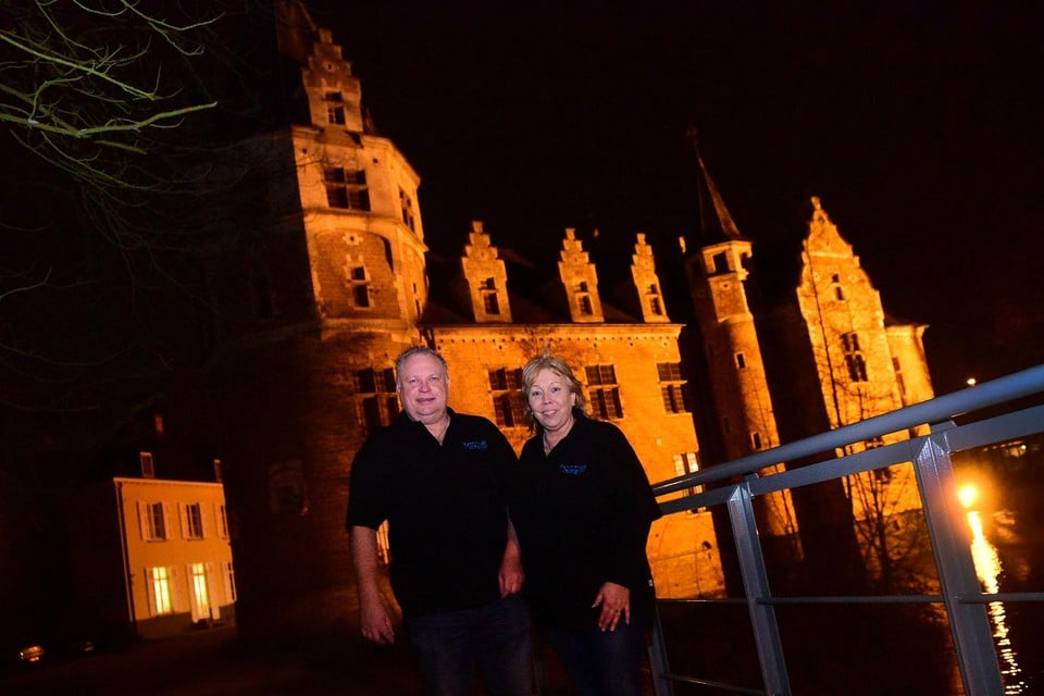 In 2018 kwamen er echte Nederlandse ghosthunters naar het kasteel van Renesse in Oostmalle.