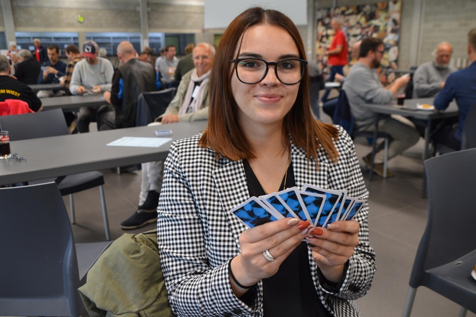 Jole Vandervorst laat niet in haar kaarten kijken.